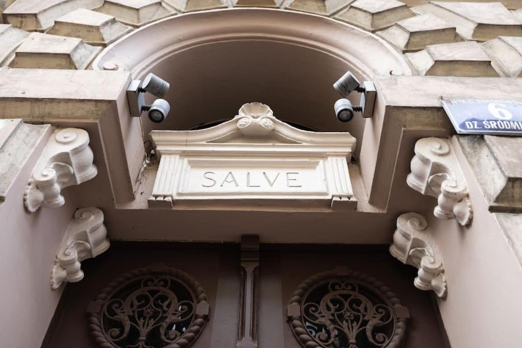 クラクフ Salve Stationアパートホテル エクステリア 写真